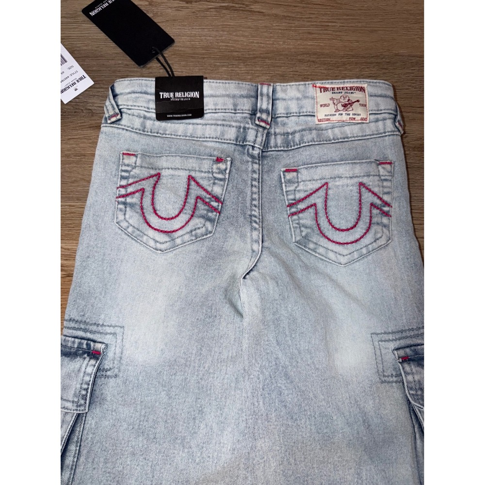 Little girl jeans size 6X True Religion - Picture 5 of 6